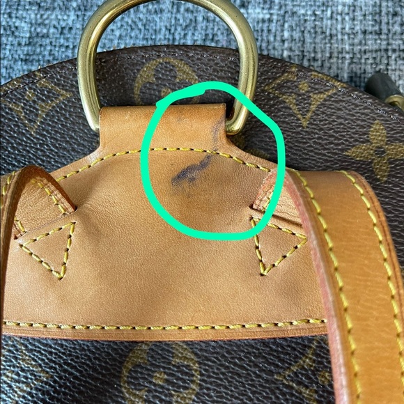 LOUIS VUITTON Bag Ellipse Monogram  Backpack - Picture 4 of 14